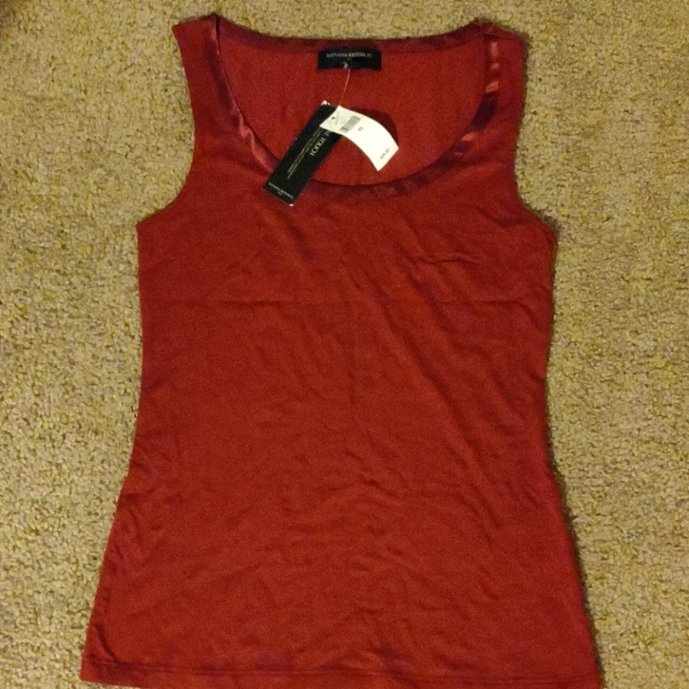 NWT Banana Republic sleeveless shirt size XS